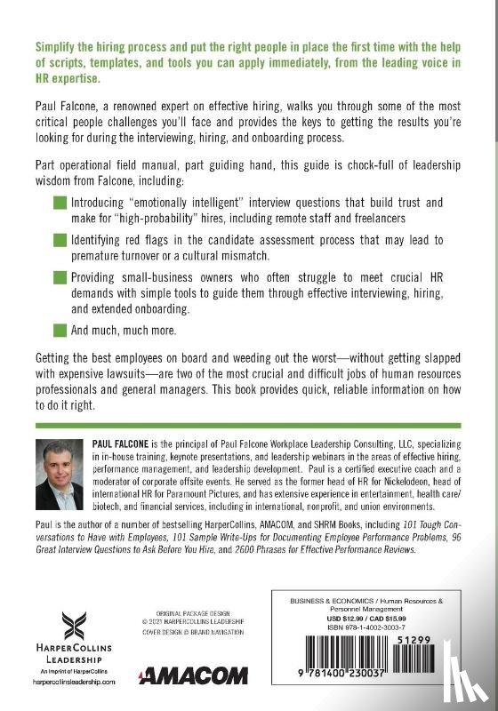 Falcone, Paul - Effective Hiring