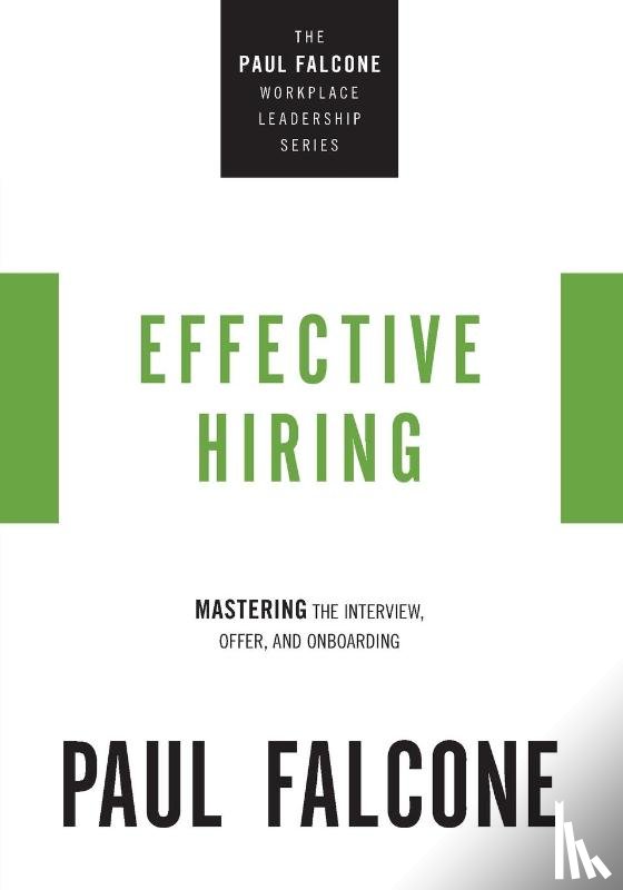 Falcone, Paul - Effective Hiring