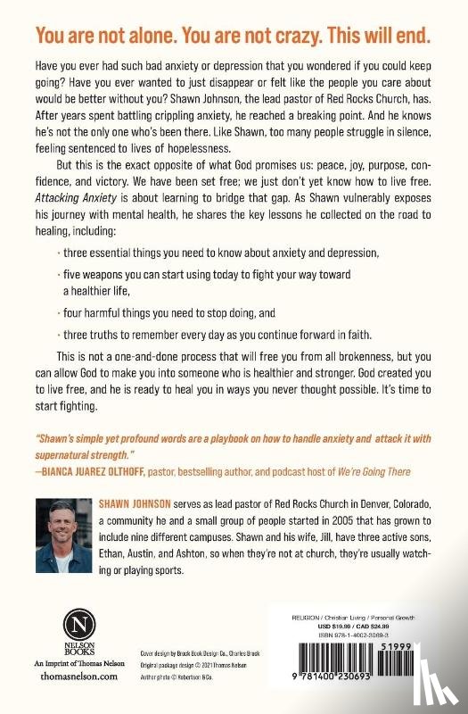 Johnson, Shawn - Attacking Anxiety