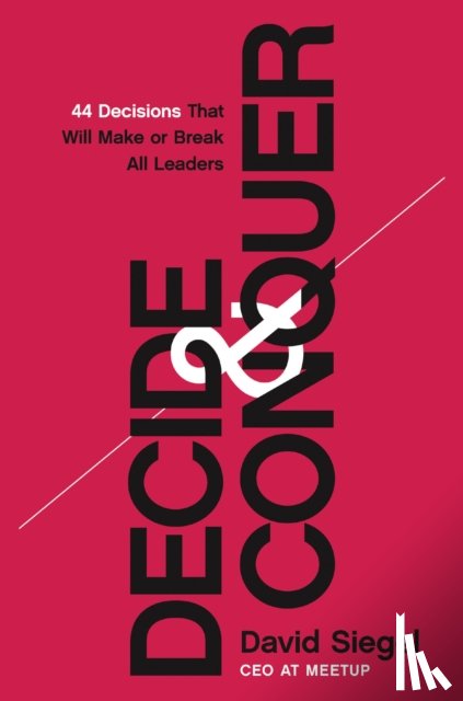 Siegel, David - Decide and Conquer