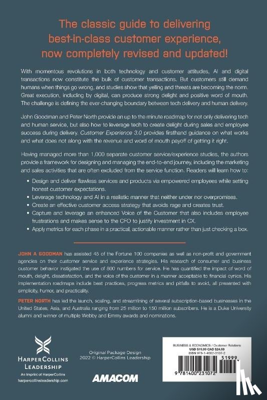 Goodman, John - Customer Experience 3.0 | Softcover