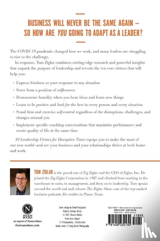 Ziglar, Tom - 10 Leadership Virtues for Disruptive Times