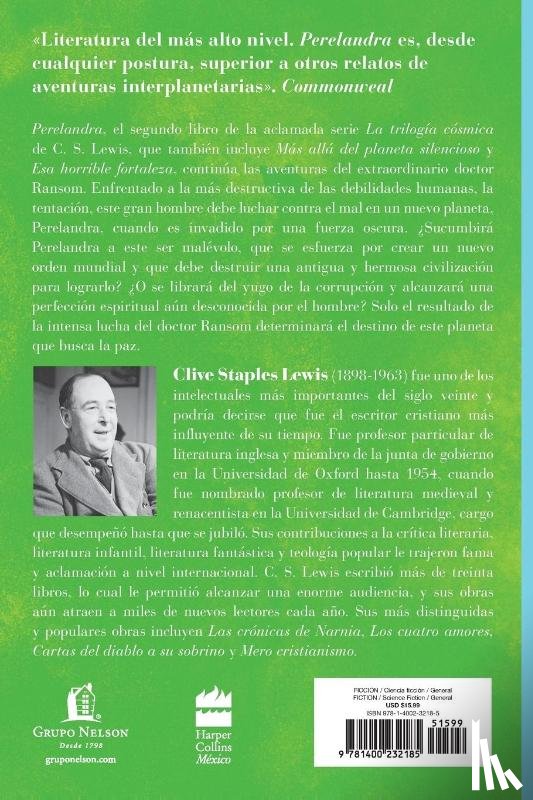 Lewis, C. S. - Perelandra