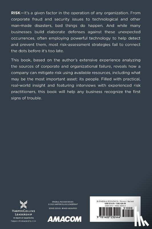 Koletar, Joseph - The Rethinking Risk