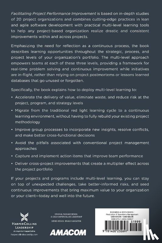 Julian, Jerry - The Facilitating Project Performance Improvement