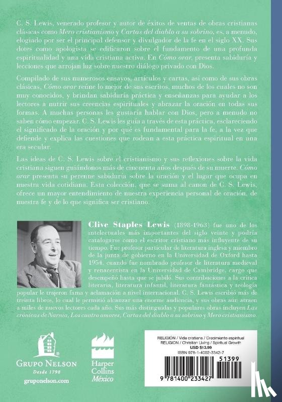 Lewis, C. S. - Como orar