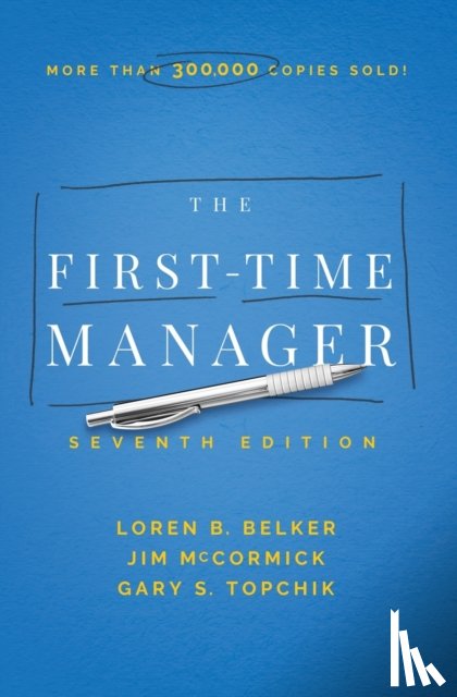 McCormick, Jim - The First-Time Manager