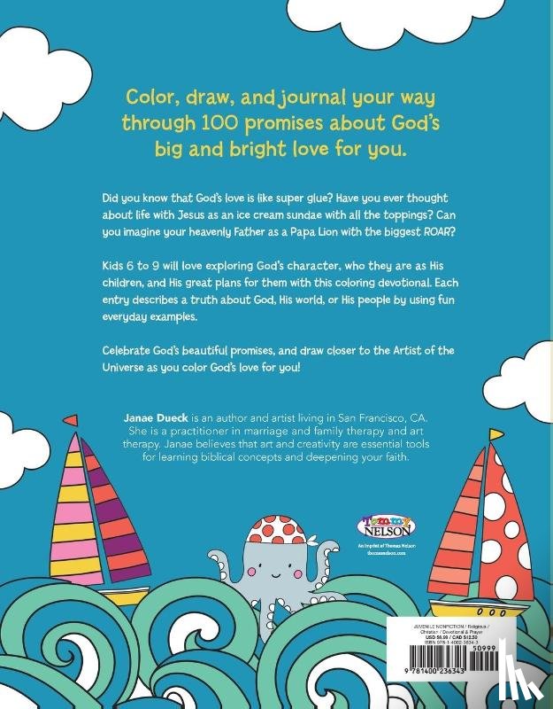 Dueck, Janae - Coloring God's Love for Me