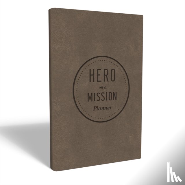 Miller, Donald - Hero on a Mission Guided Planner