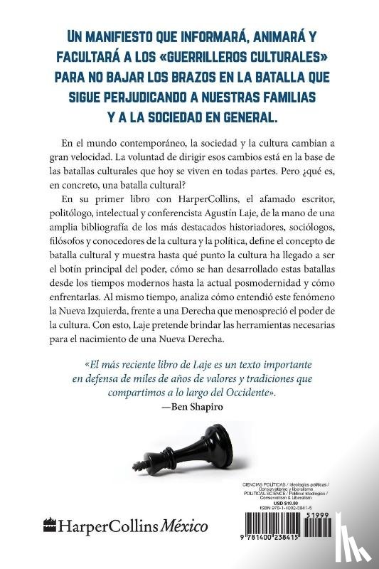 Laje, Agustin - La batalla cultural