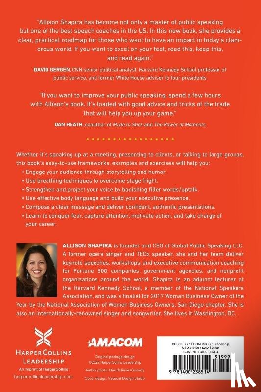 Shapira, Allison - Speak with Impact