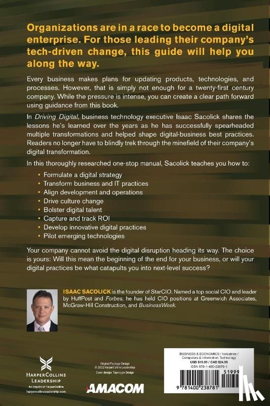 Sacolick, Isaac - Driving Digital