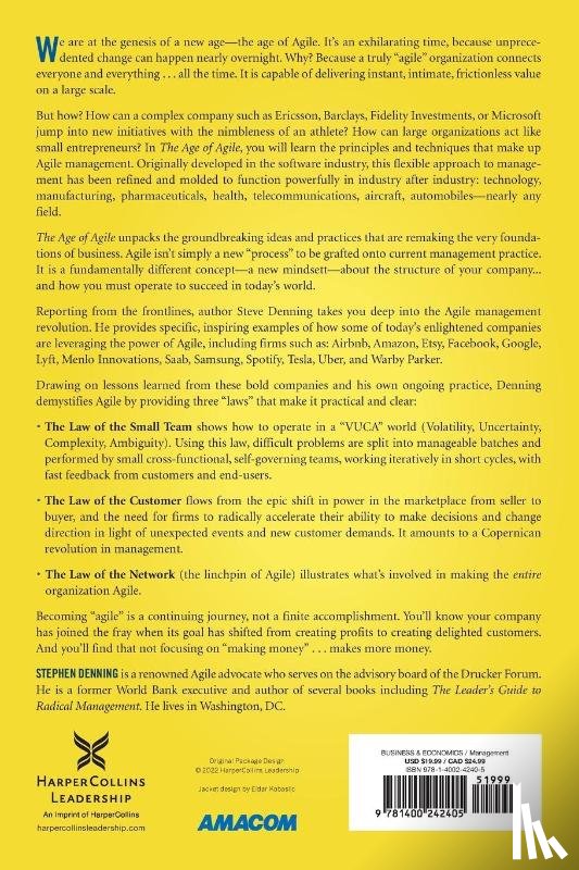 Denning, Stephen - The Age of Agile
