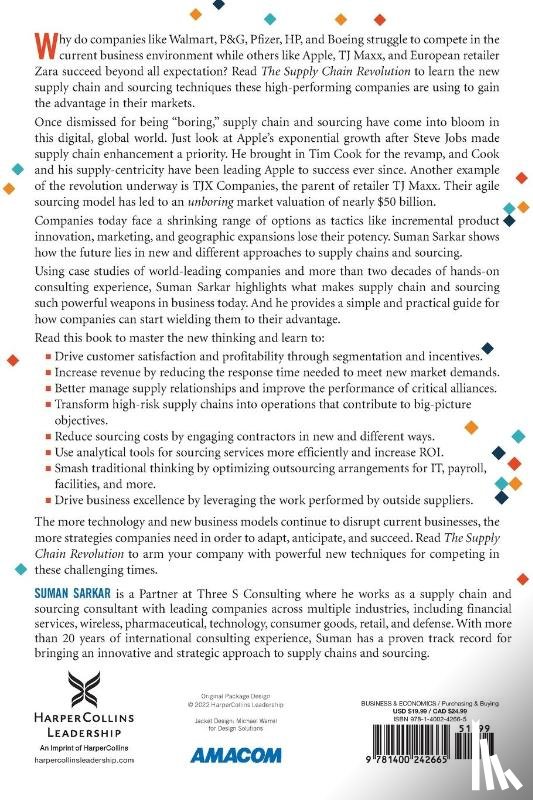 Sarkar, Suman - The Supply Chain Revolution
