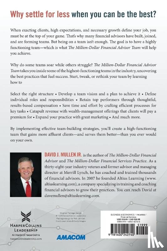 Mullen, Jr. David J. - The Million-Dollar Financial Advisor Team