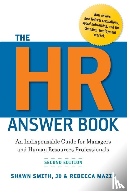 Smith, Shawn, Mazin, Rebecca - The HR Answer Book