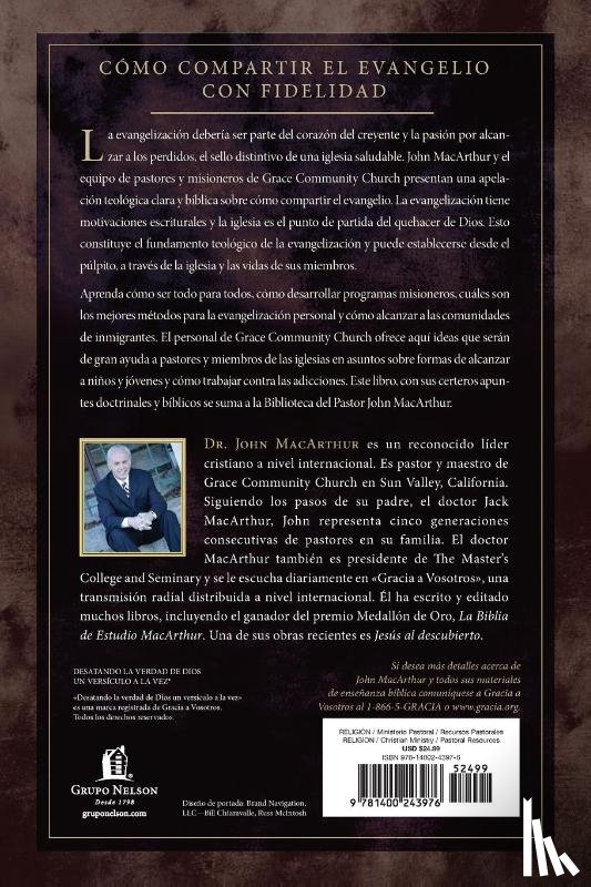 Macarthur, John F. - La evangelización