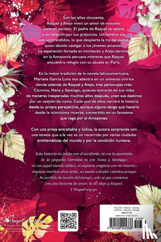 Luna, Mariana García - El olor de las orquídeas