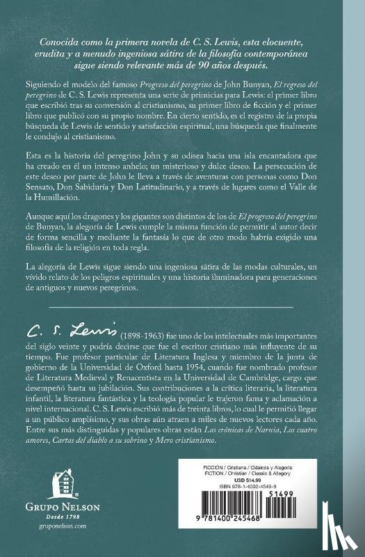 Lewis, C. S. - El regreso del peregrino