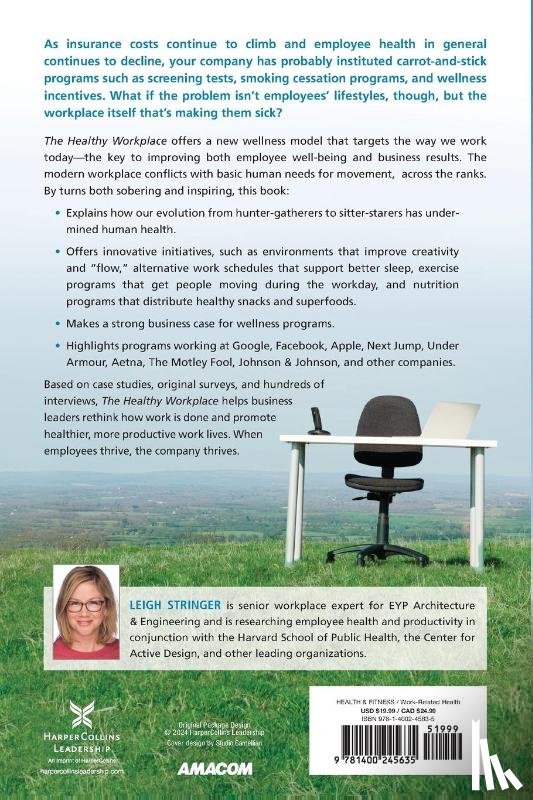 Stringer, Leigh - The Healthy Workplace