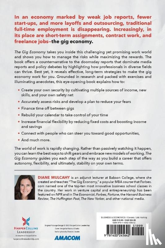 Mulcahy, Diane - The Gig Economy