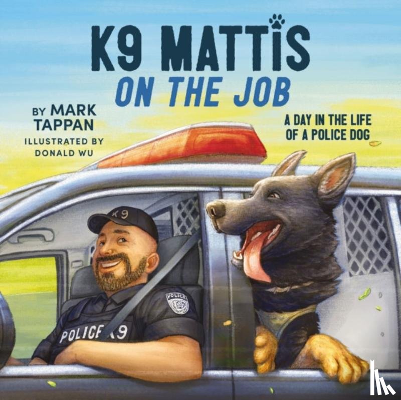 Tappan, Mark - K9 Mattis on the Job