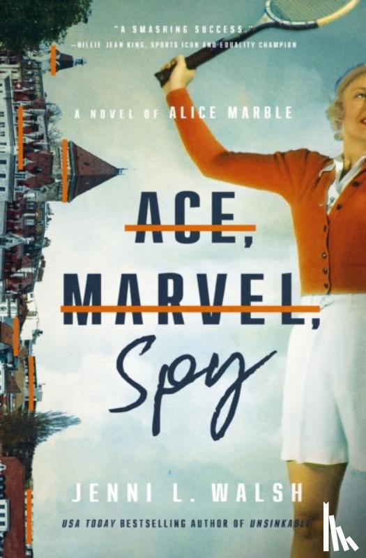 Walsh, Jenni L - Ace, Marvel, Spy