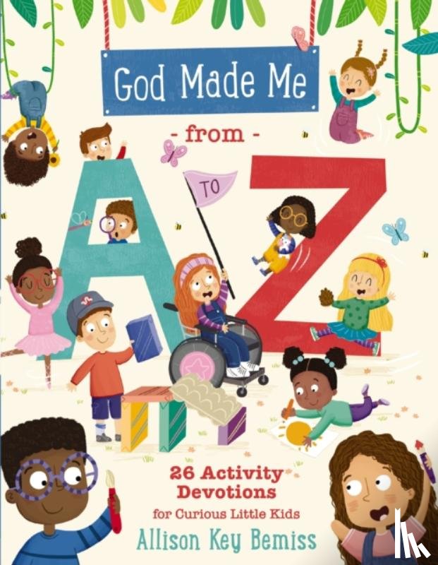 Bemiss, Allison Key - God Made Me from A to Z