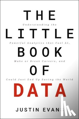 Evans, Justin - The Little Book of Data