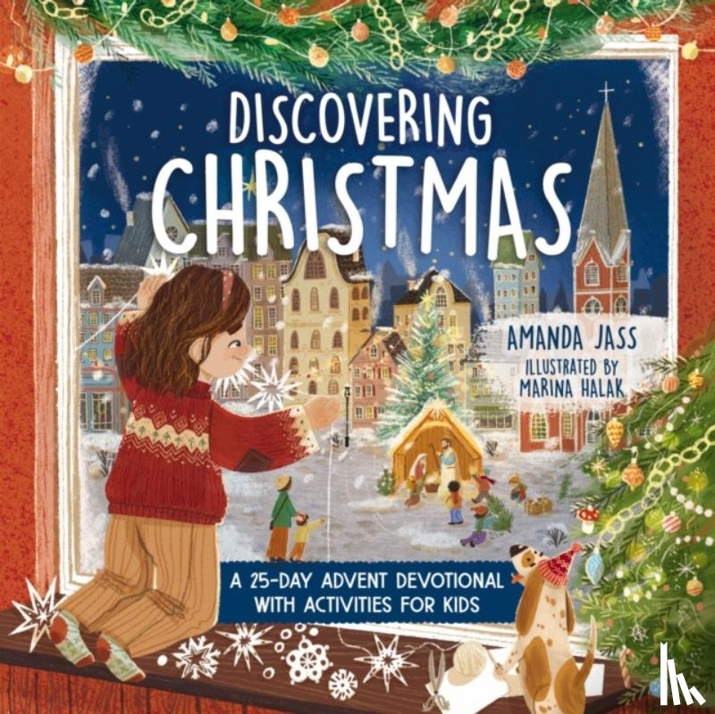 Jass, Amanda - Discovering Christmas