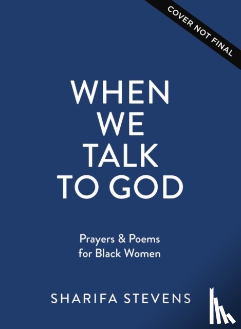Stevens, Sharifa - When We Talk to God