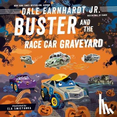 Earnhardt Jr, Dale - Buster and the Race Car Graveyard