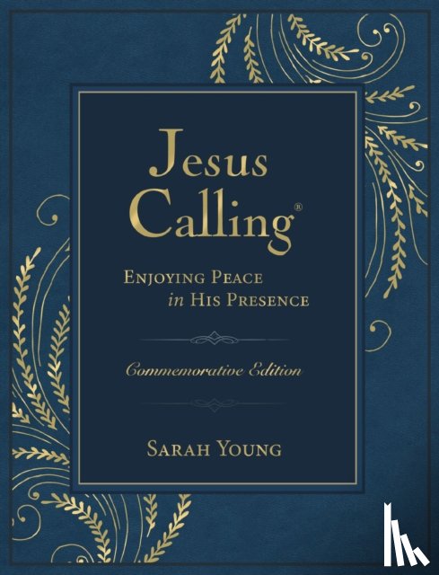 Young, Sarah - Jesus Calling –NEW– Commemorative Edition