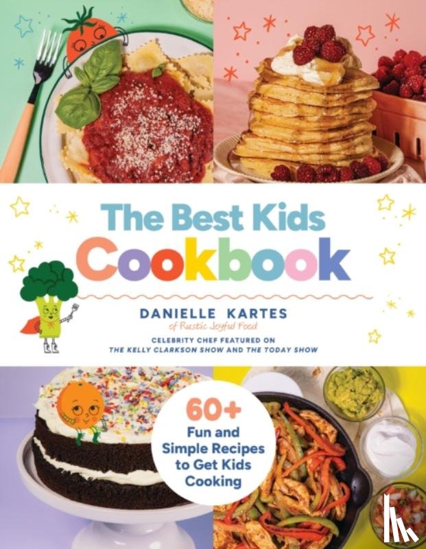 Kartes, Danielle - The Best Kids Cookbook