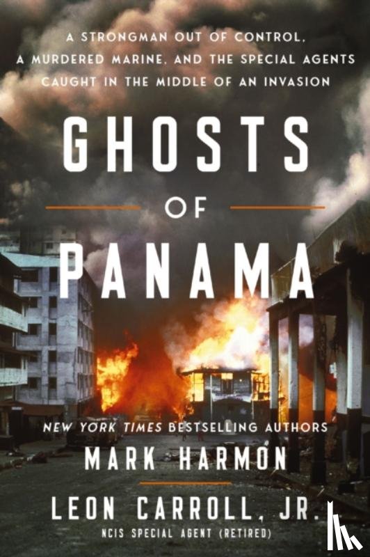 Harmon, Mark, Carroll, Leon - Ghosts of Panama