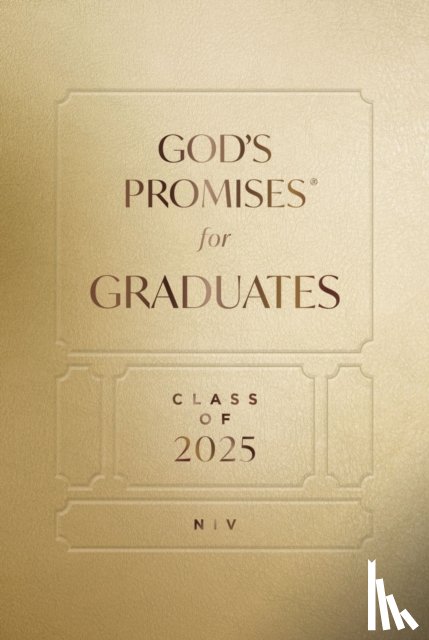 Countryman, Jack - God's Promises for Graduates: Class of 2025 - Gold NIV