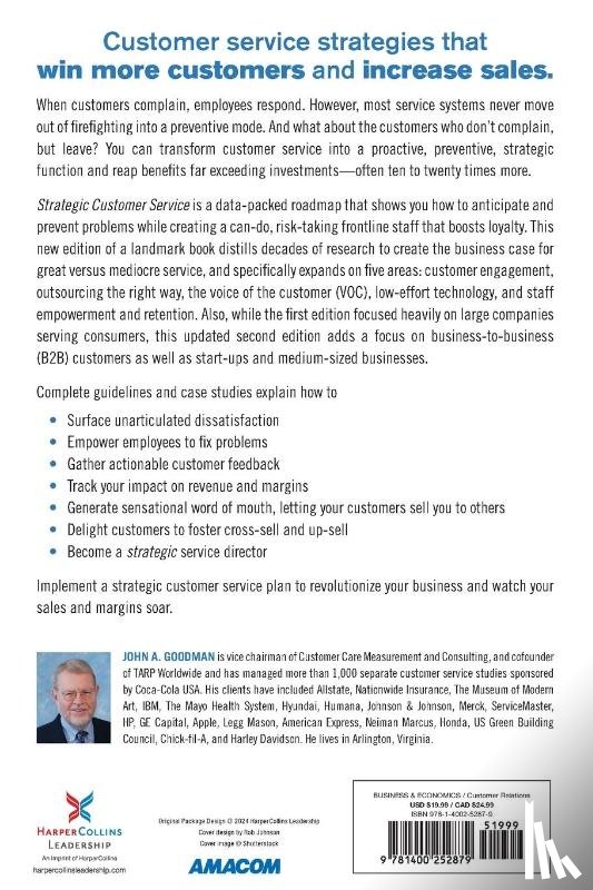 Goodman, John - Strategic Customer Service