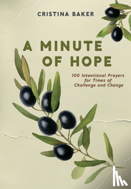 Baker, Cristina - A Minute of Hope