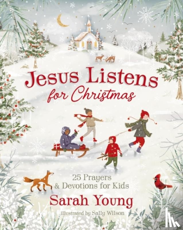 Young, Sarah - Jesus Listens for Christmas