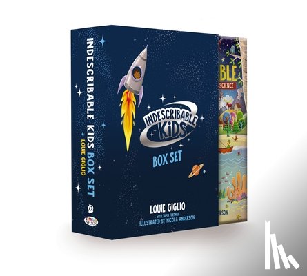 Giglio, Louie - Indescribable Kids Box Set with Poster (Indescribable, How Great Is Our God, The Wonder of Creation)