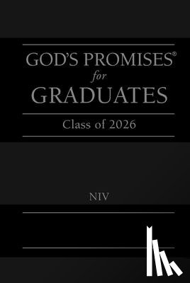 Countryman, Jack - God's Promises for Graduates: Class of 2026 - Black NIV
