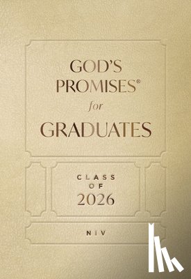 Countryman, Jack - God's Promises for Graduates: Class of 2026 - Gold NIV