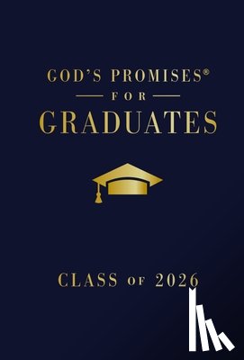 Countryman, Jack - God's Promises for Graduates: Class of 2026 - Navy NKJV