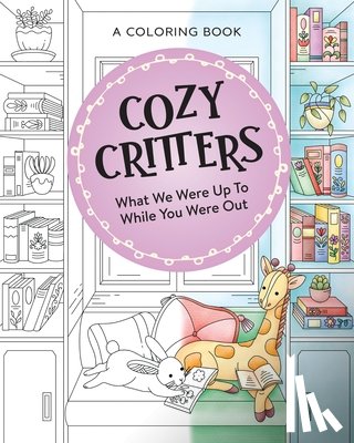 Harper Celebrate - Cozy Critters Coloring Book