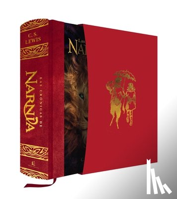 Lewis, C. S. - Las Crónicas de Narnia, Edición de Lujo, Tapa Dura Con Estuche: 7 Libros En 1