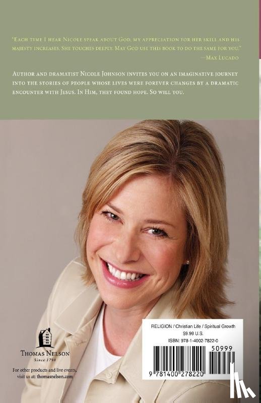 Johnson, Nicole - Dramatic Encounters with God