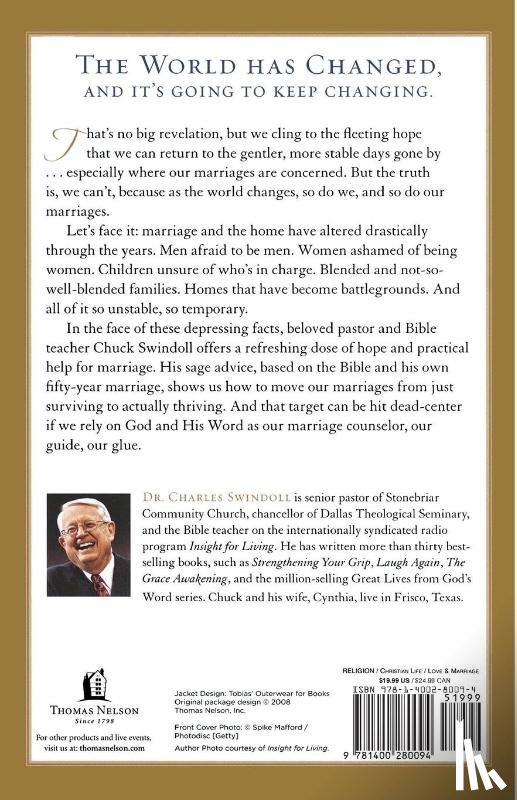 Swindoll, Charles R. - Marriage: From Surviving to Thriving