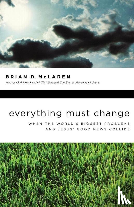 Mclaren, Brian - EVERYTHING MUST CHANGE- T