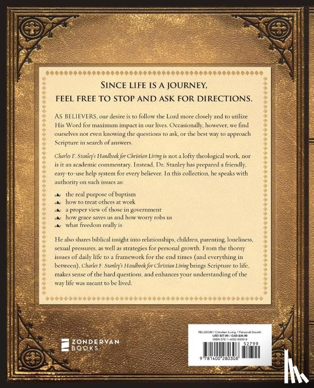 Stanley, Charles F. - Charles Stanley's Handbook for Christian Living