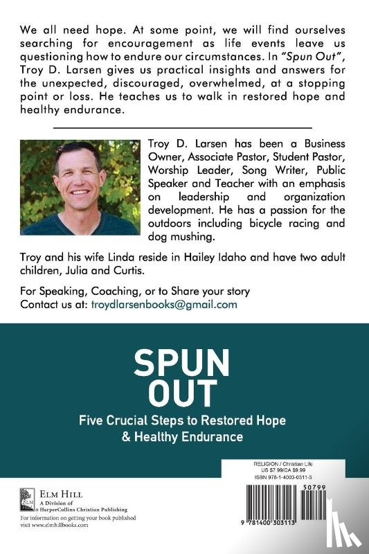 Larsen, Troy D. - Spun Out